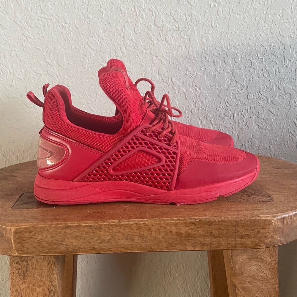 Red Aldo Sneakers